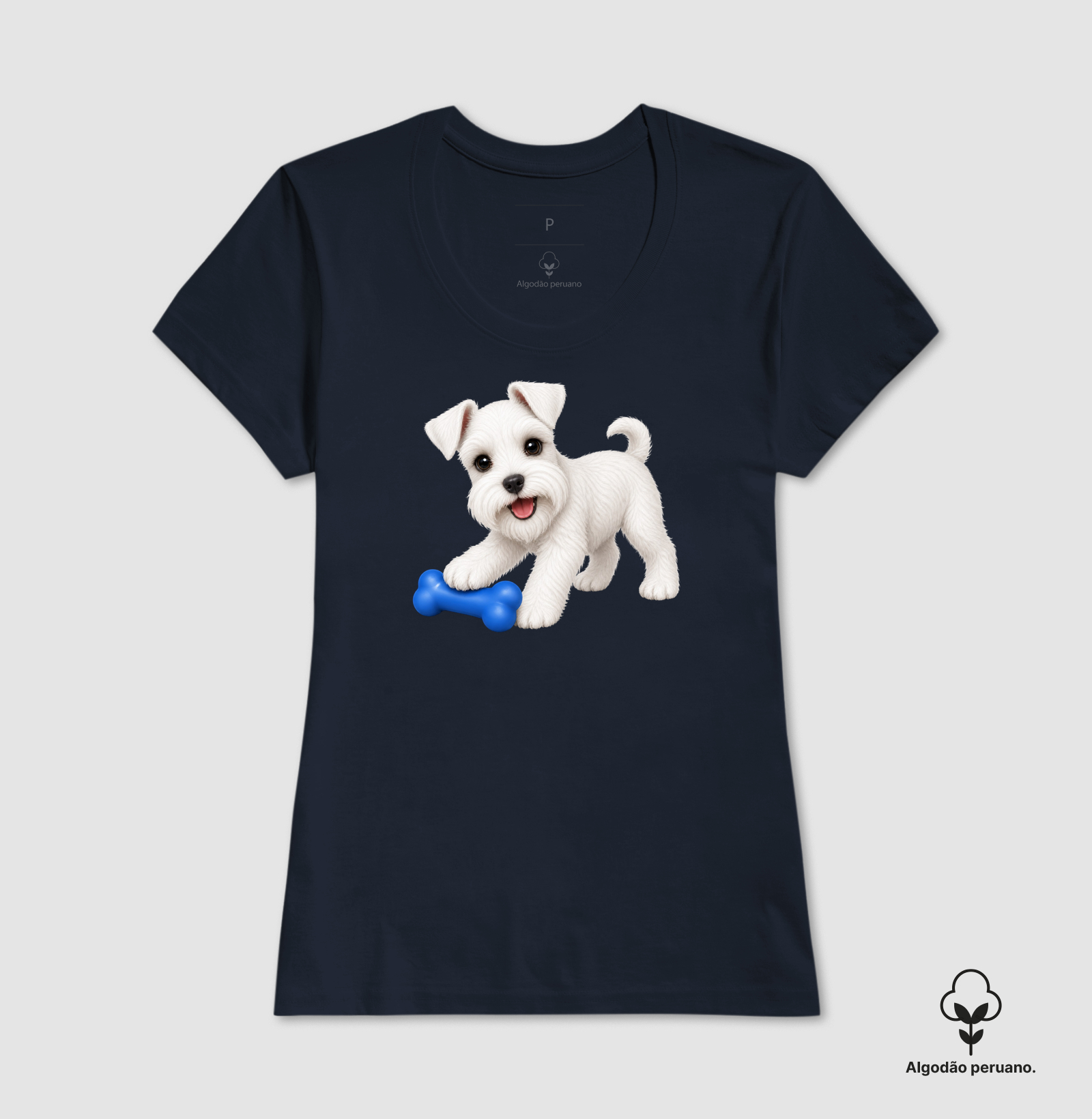 Schnauzer Branco - Desenho Animado - Imagem 3
