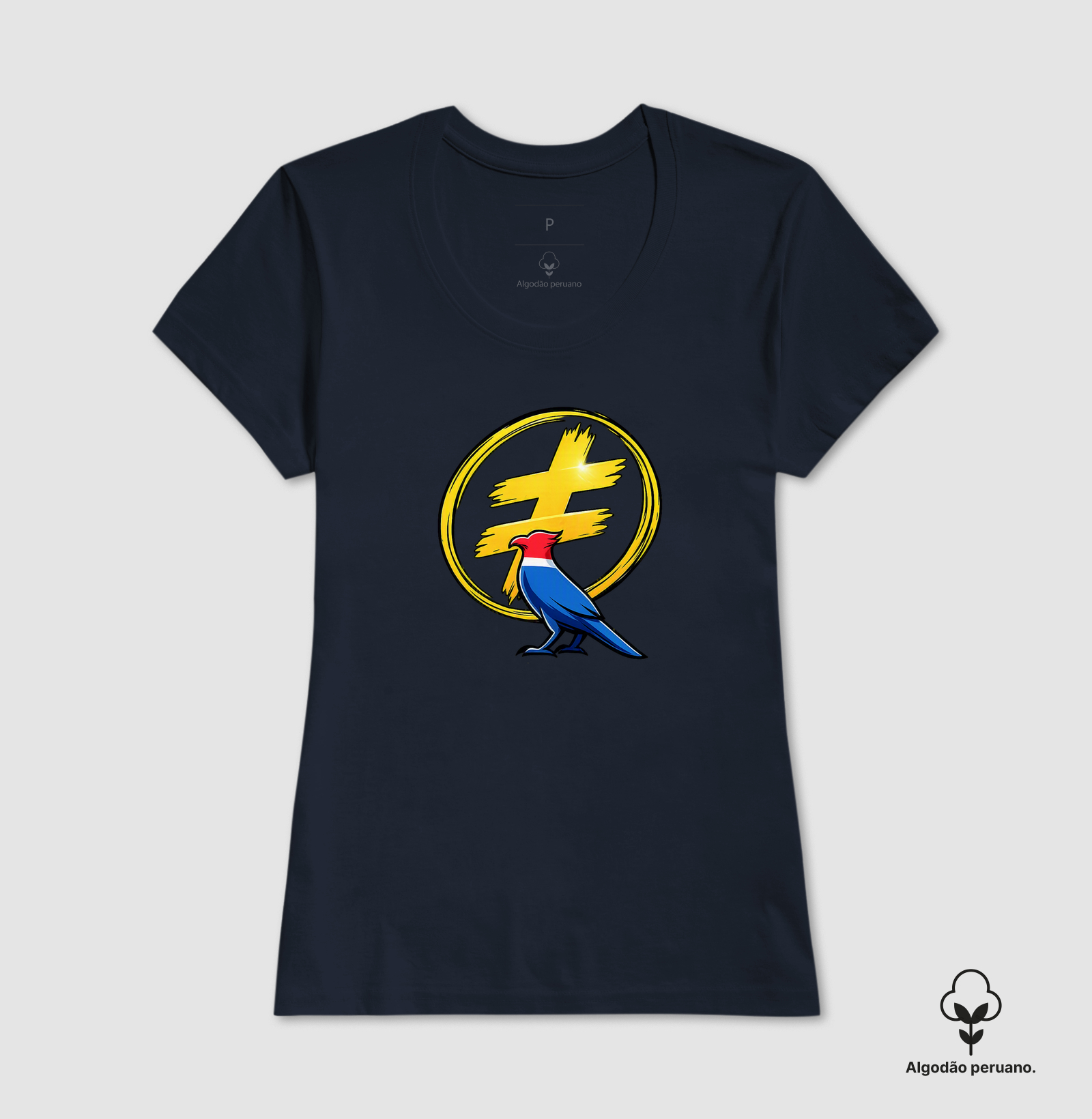 Camiseta com estampa “≠” e pássaro colorido — símbolo de diversidade e liberdade. Um manifesto de orgulho e inclusão para quem acredita na força das diferenças. - Imagem 7