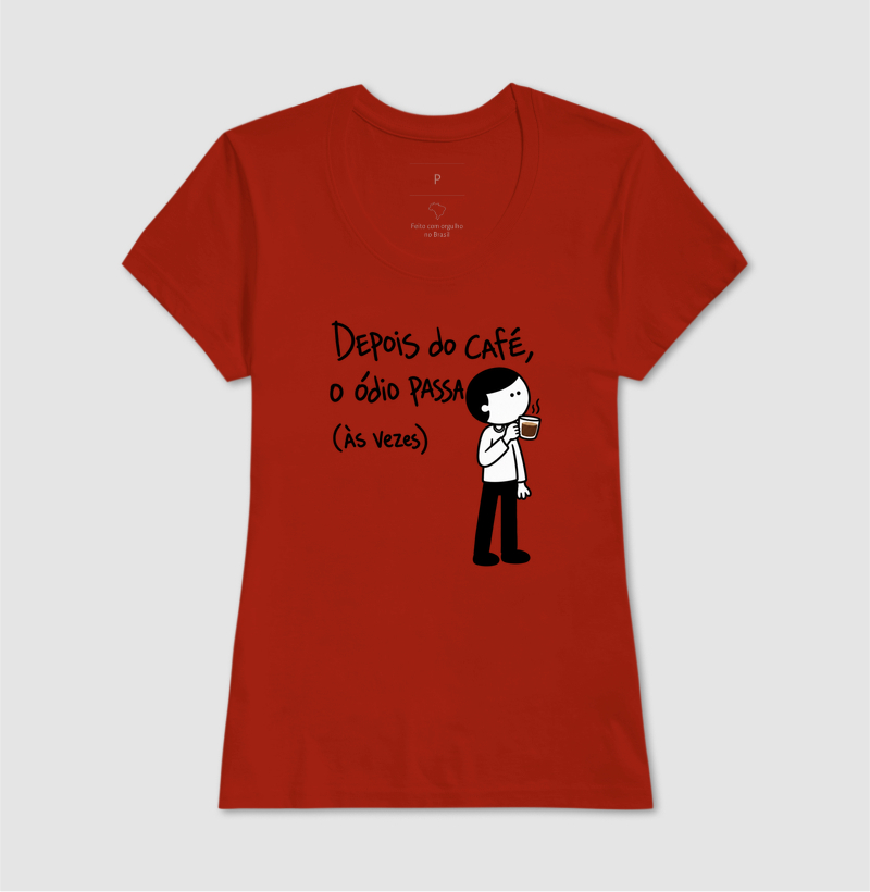 Depois do Café, o Ódio Passa (estampa G) - Imagem 7