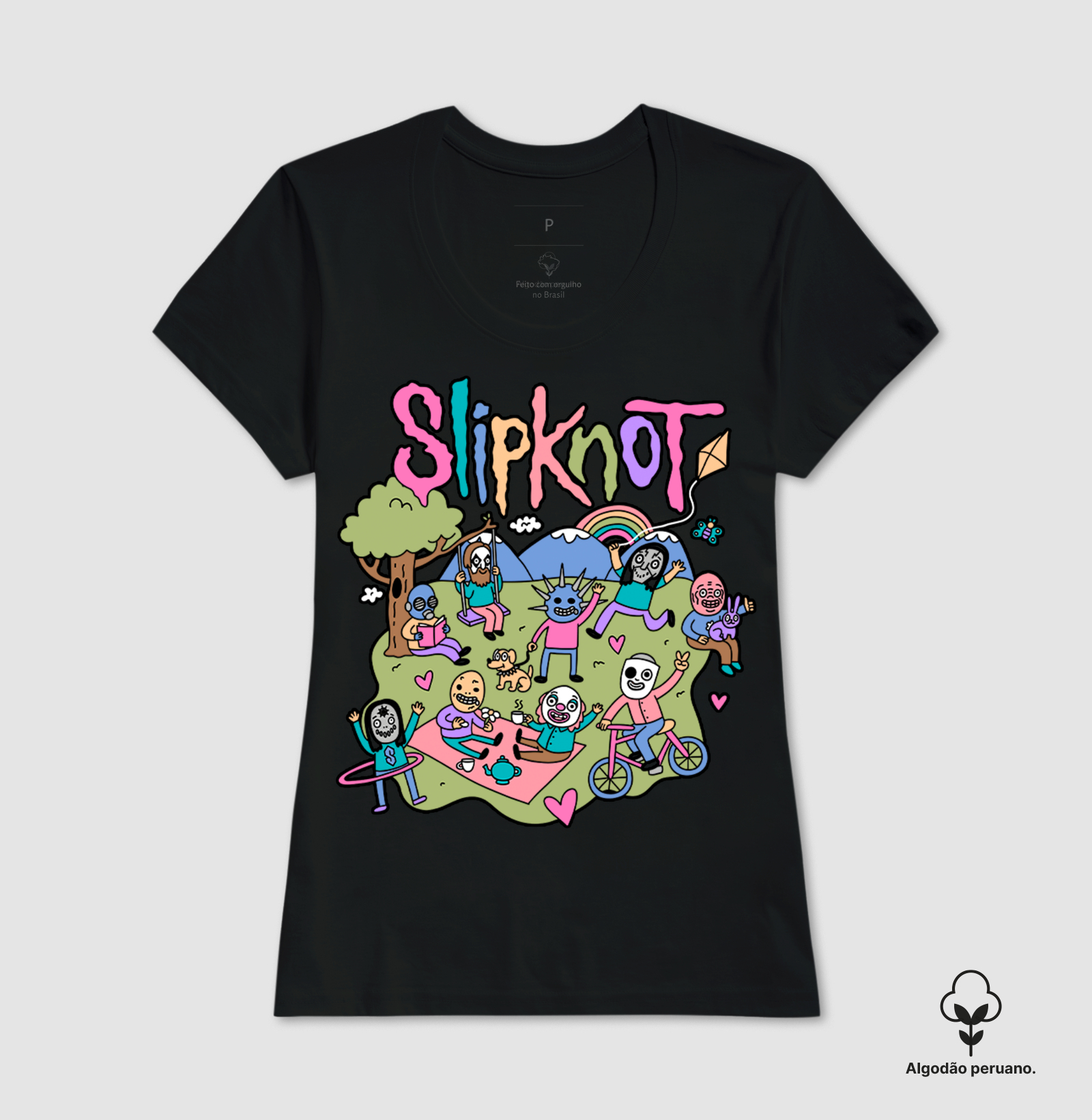 Camiseta Premium - Slipknot - Imagem 3