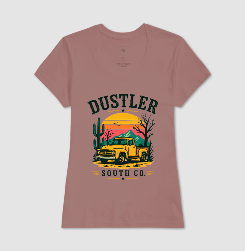 Baby Look Country Dustler Truck - Imagem 5