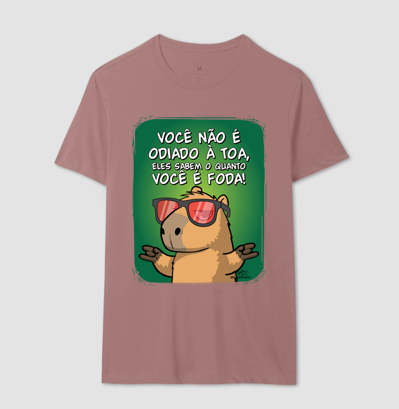 Camiseta Capivara Você é Foda - Imagem 16