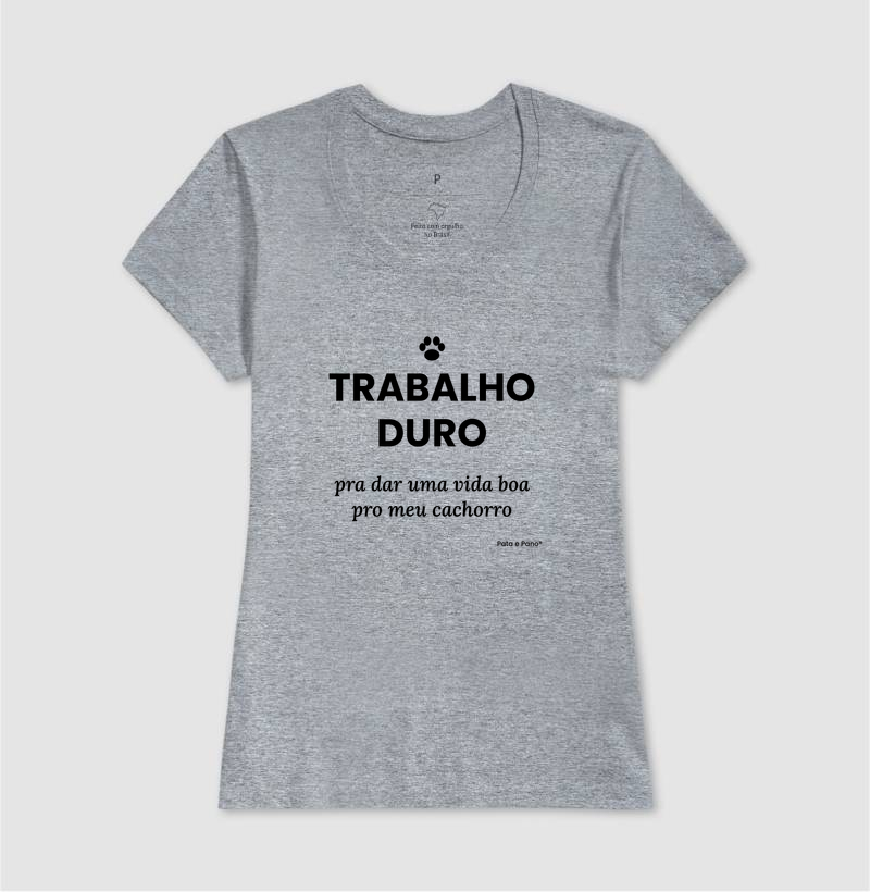 CAMISETA TRABALHO DURO - Imagem 9
