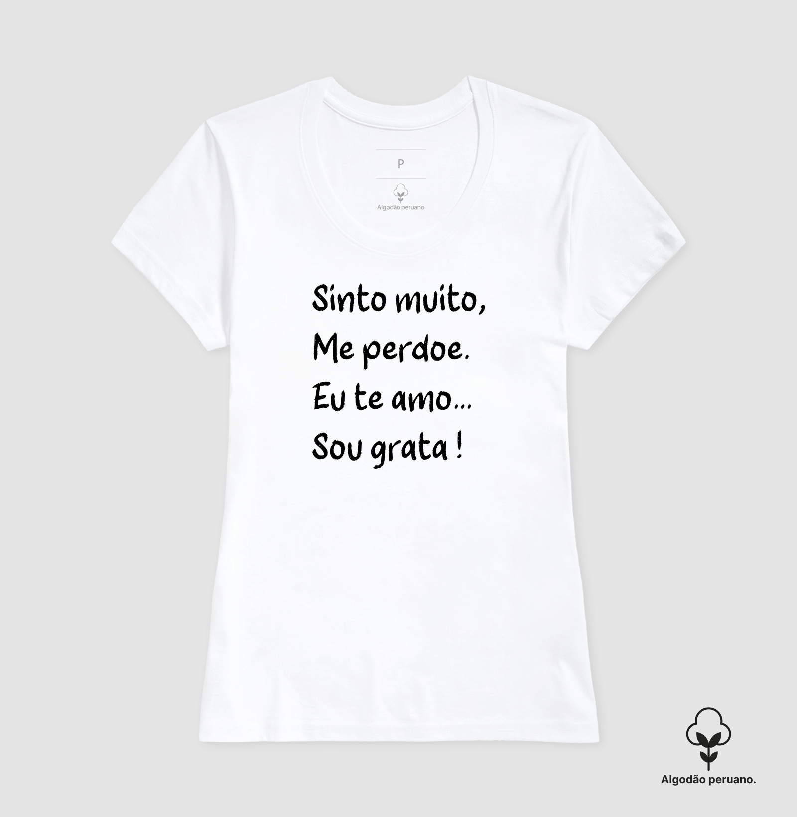 Ho'oponopono • Cura Emocional (algodão peruano) - Imagem 5