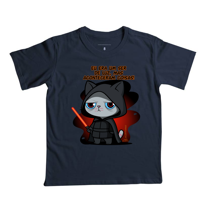 Camiseta Gato Sincero coisas - Imagem 3
