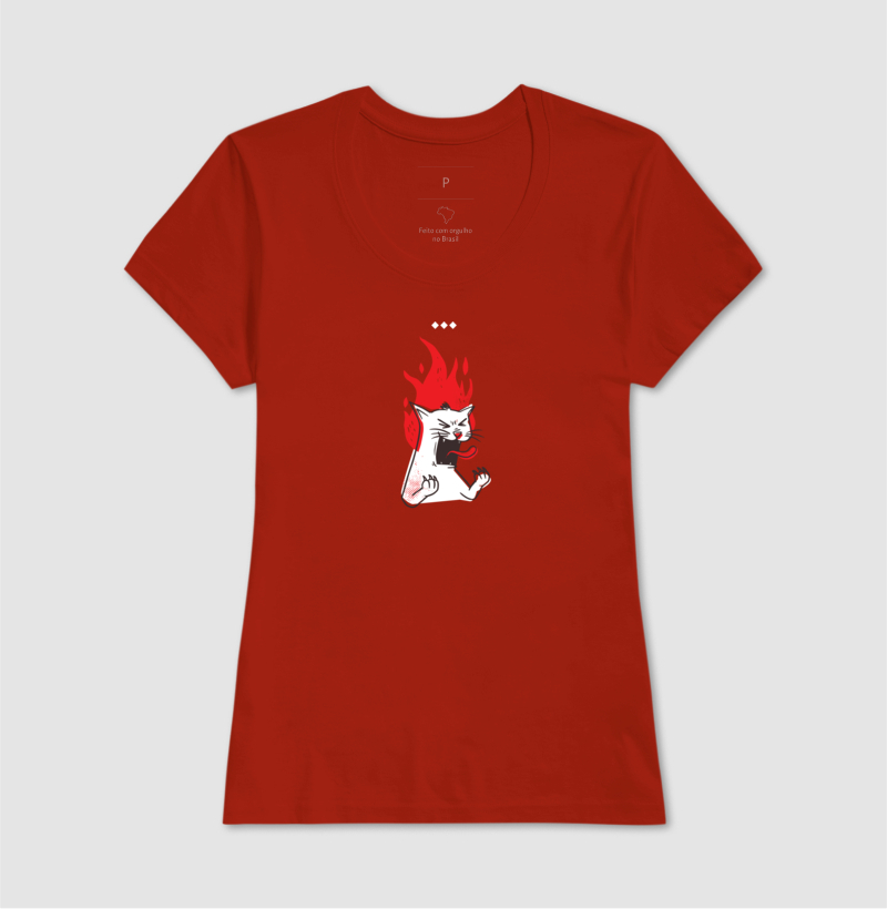 Camiseta Hot Cat - Imagem 9