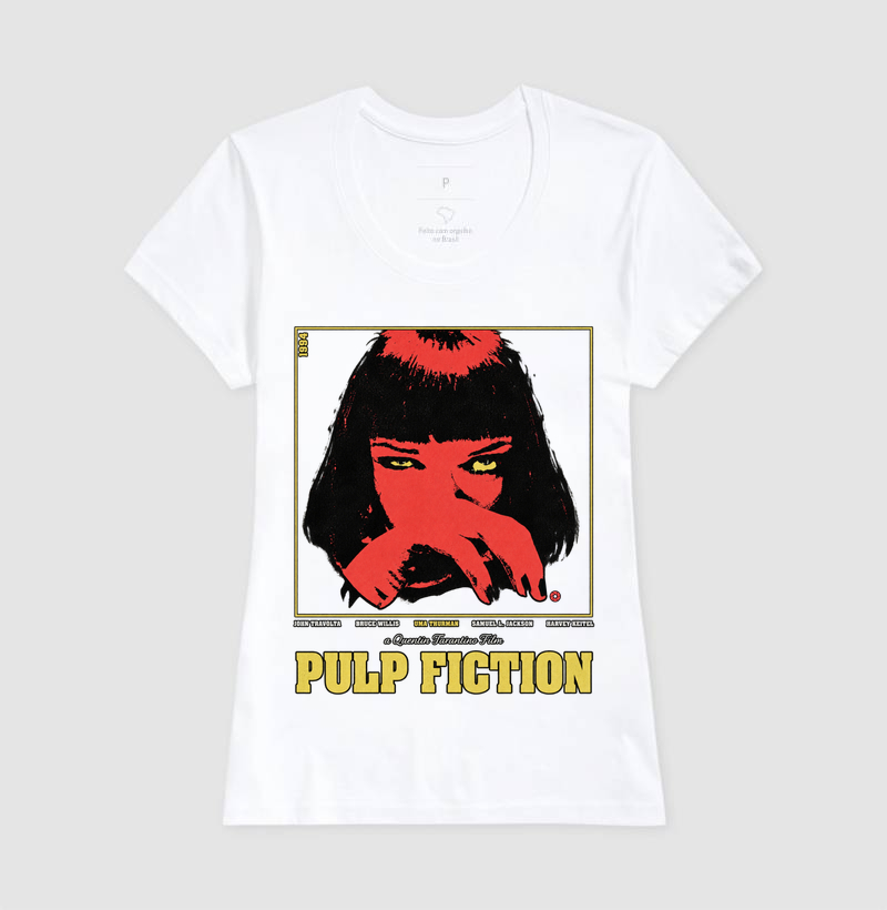 Pulp Fiction – Mia Wallace Retrô - Imagem 5