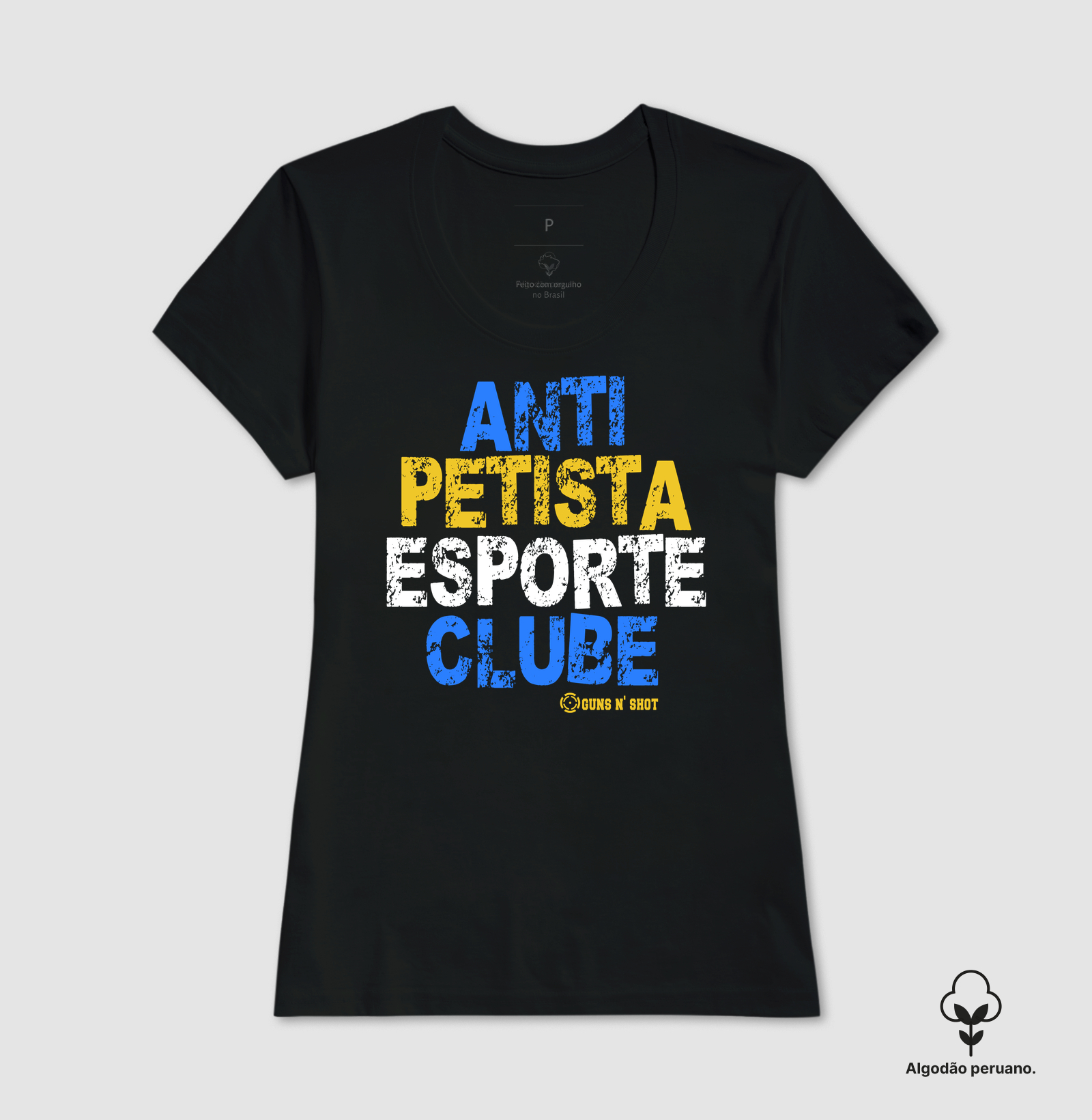 Anti Petista Guns N' Shot CAC - Imagem 7