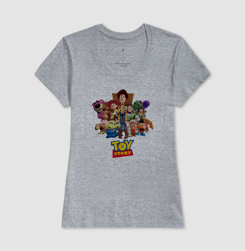 Camiseta Toy Story — Uma aventura que nunca sai de moda! - Imagem 9