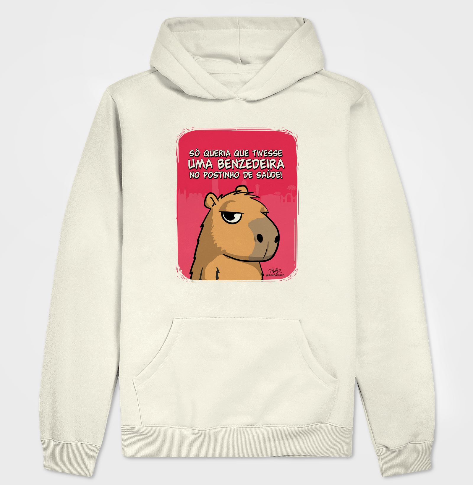 Camiseta Capivara Benzedeira - Imagem 3