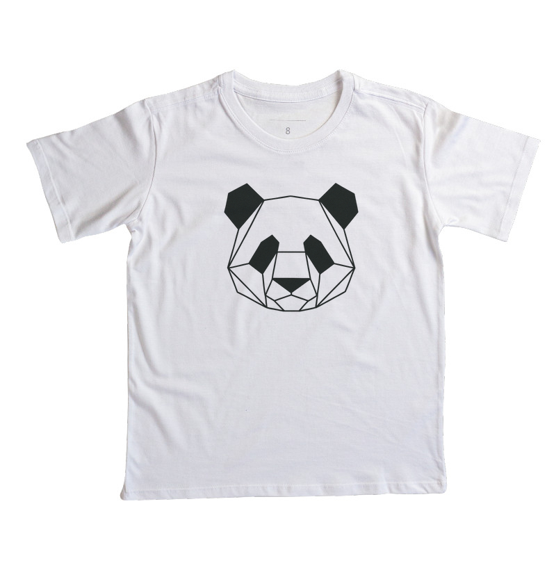 Camiseta Infantil - Panda - Imagem 2