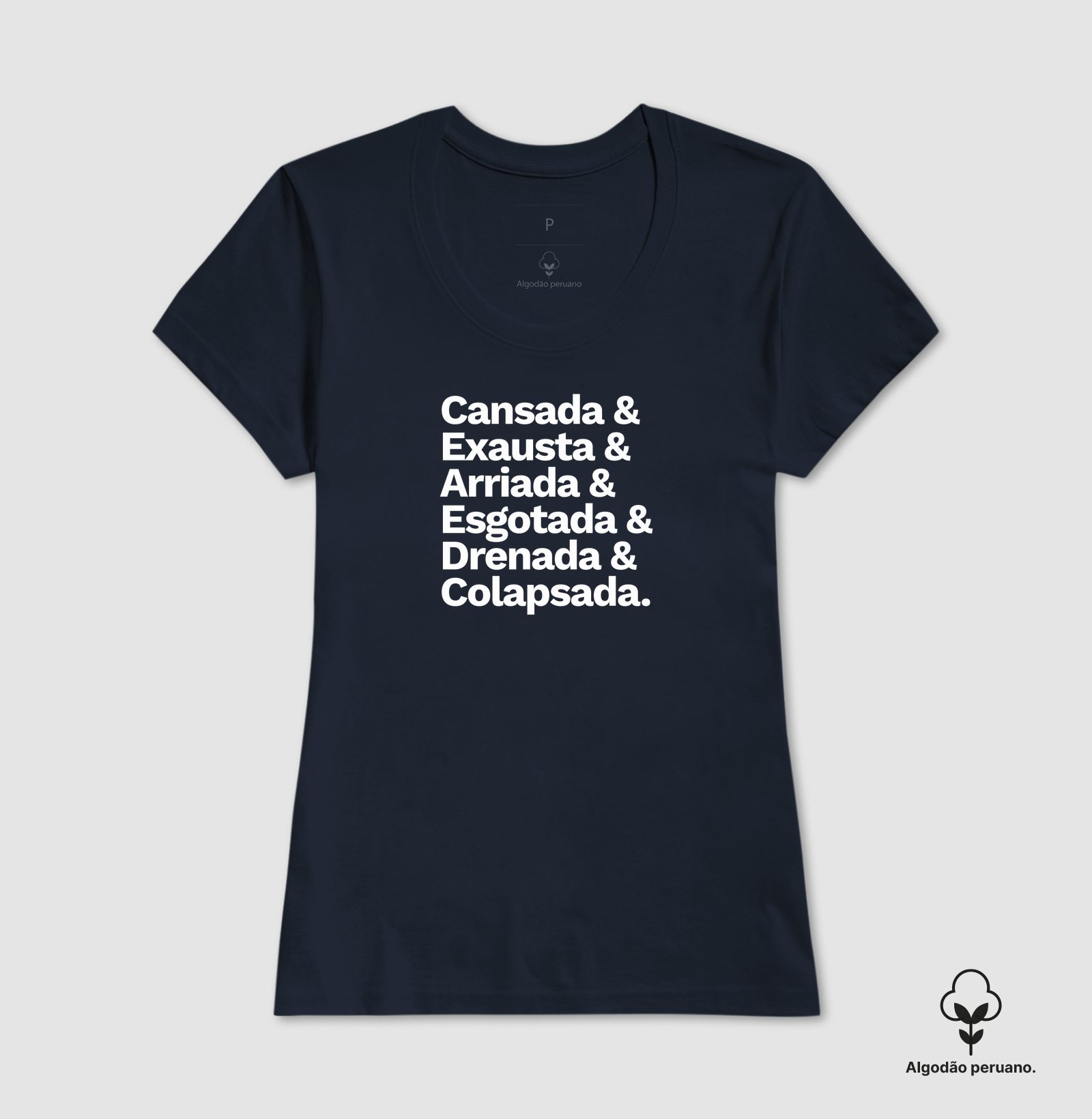 Cansada, exausta, arriada, esgotada, drenada e colapsada - Imagem 3