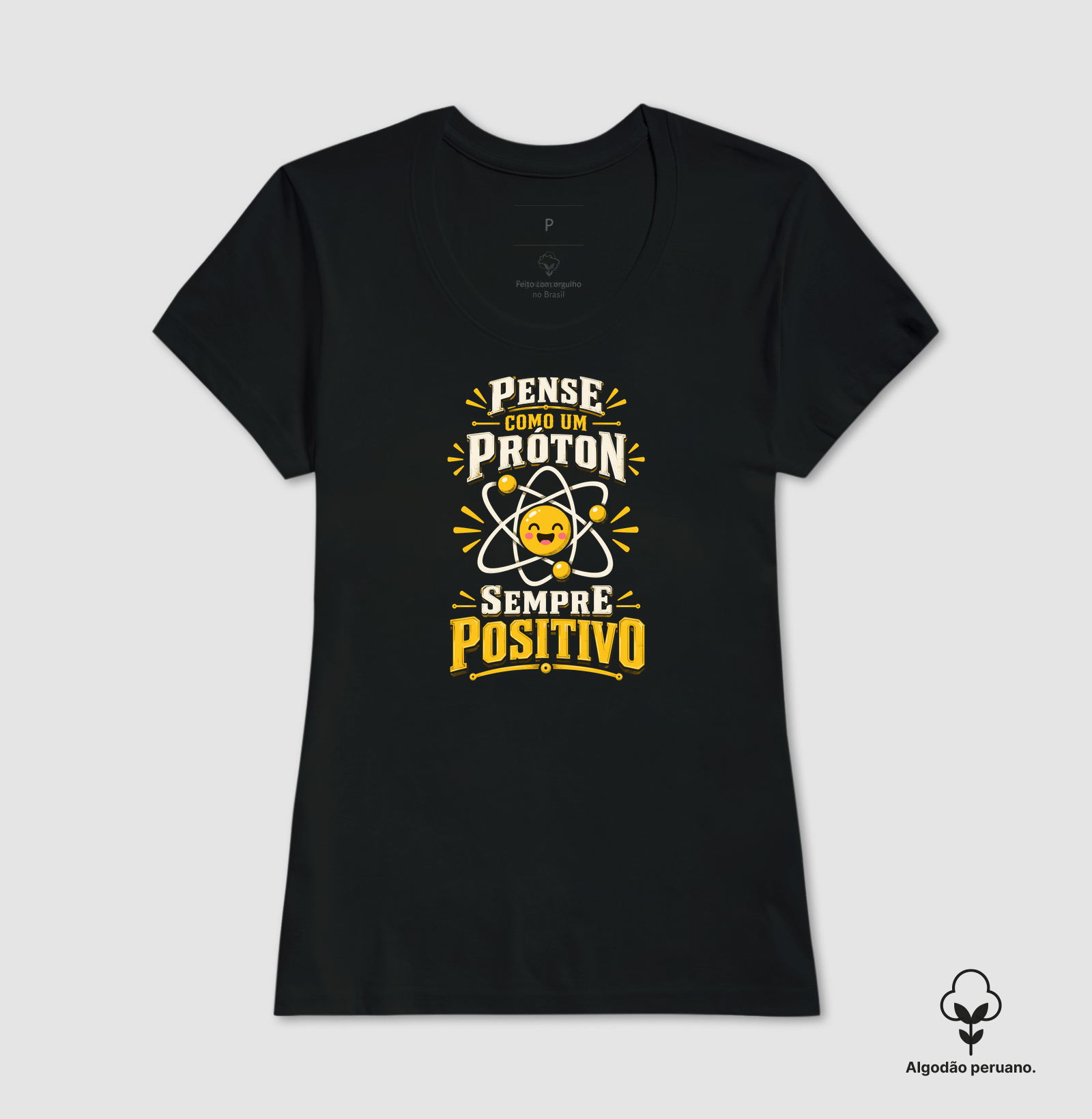 Pense Como um Próton – Sempre Positivo - Imagem 2