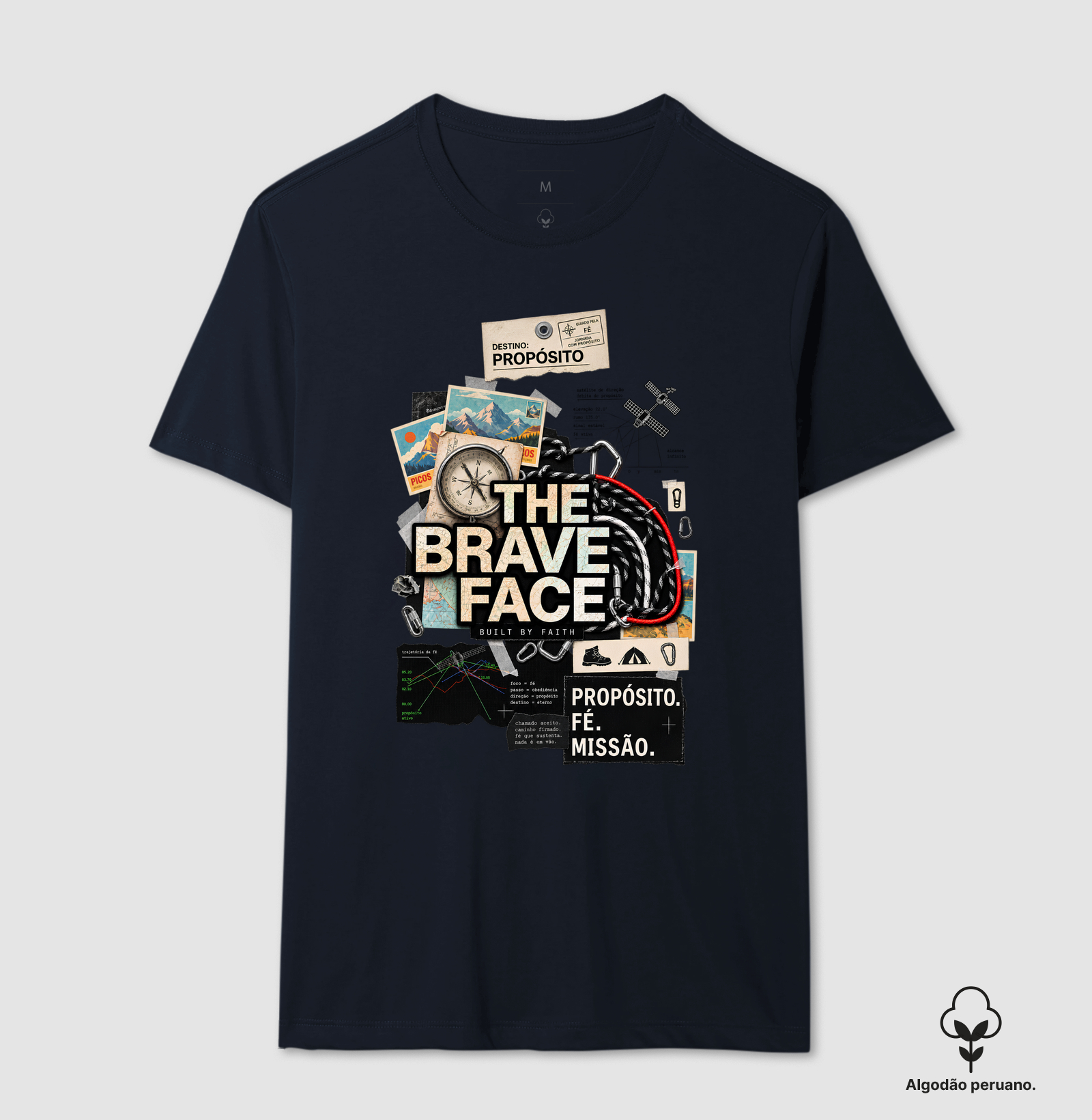 The Brave Face — Built by Faith - Imagem 5