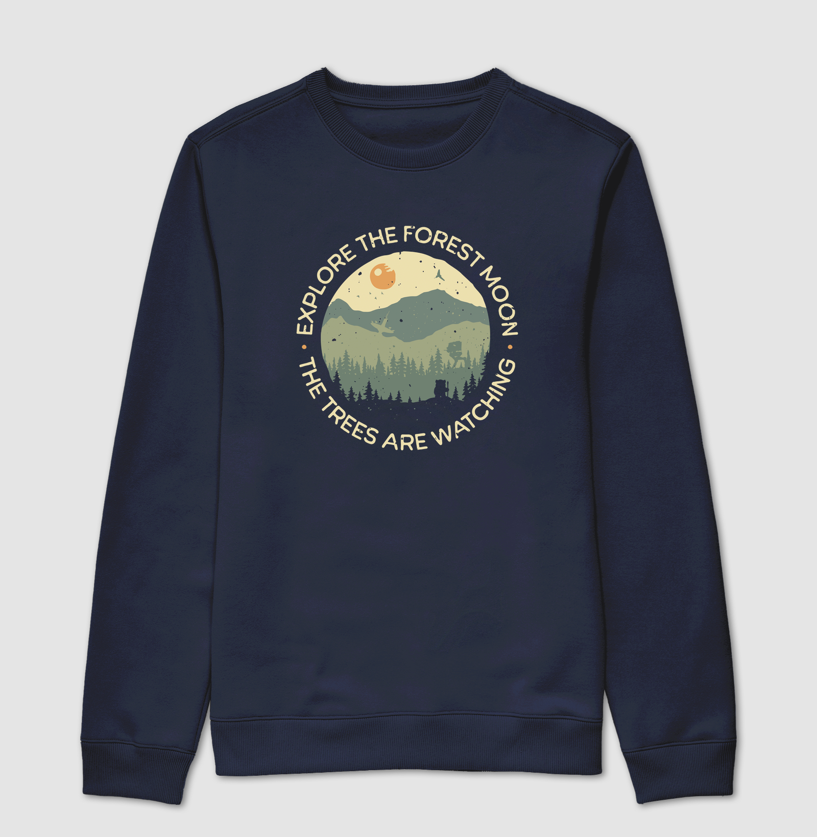Camiseta  Explore the forest moon - Imagem 3