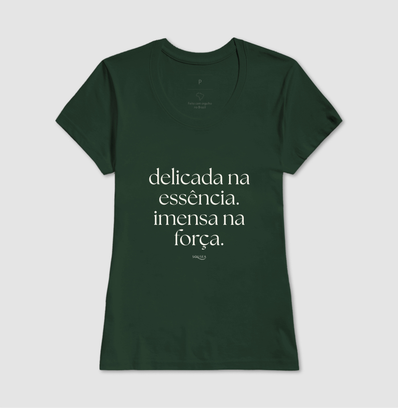 Delicada na essencia. imensa na força - Imagem 11