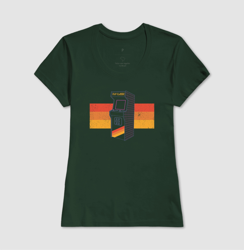 Camiseta Continue Clássico - Imagem 7