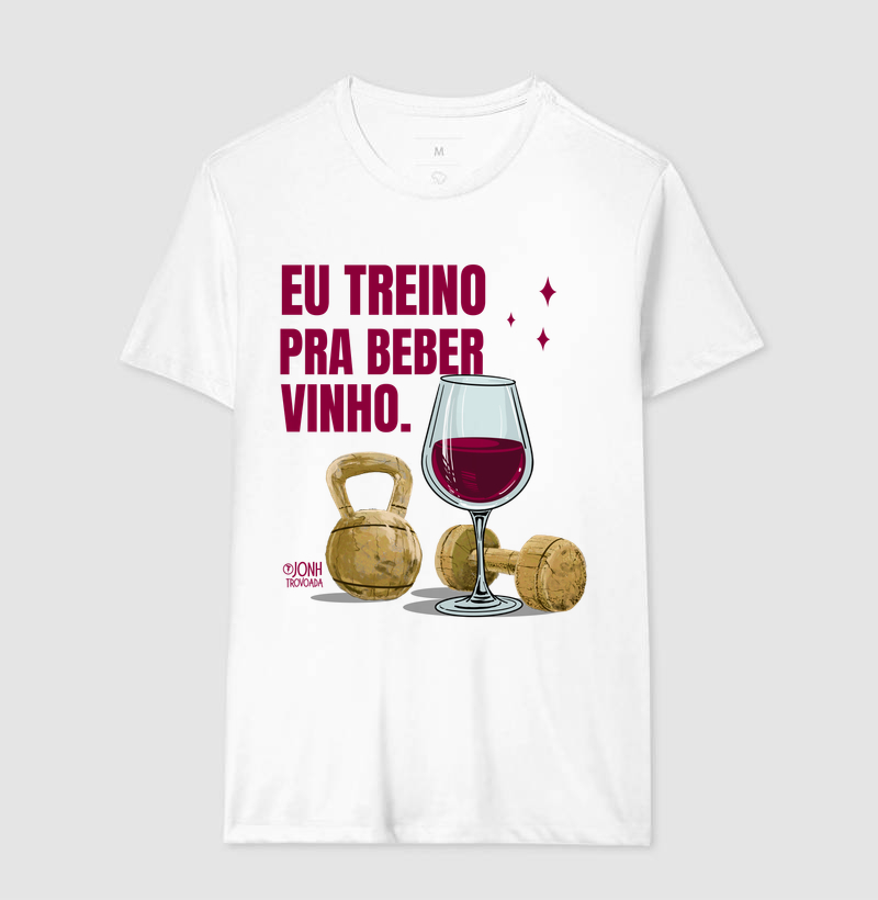Eu treino pra beber vinho  - Imagem 4