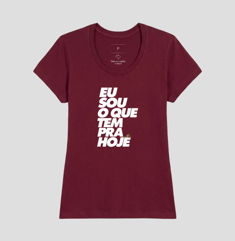 Camiseta Eu sou o que tem pra hoje. ( O bagaceira) - Imagem 10