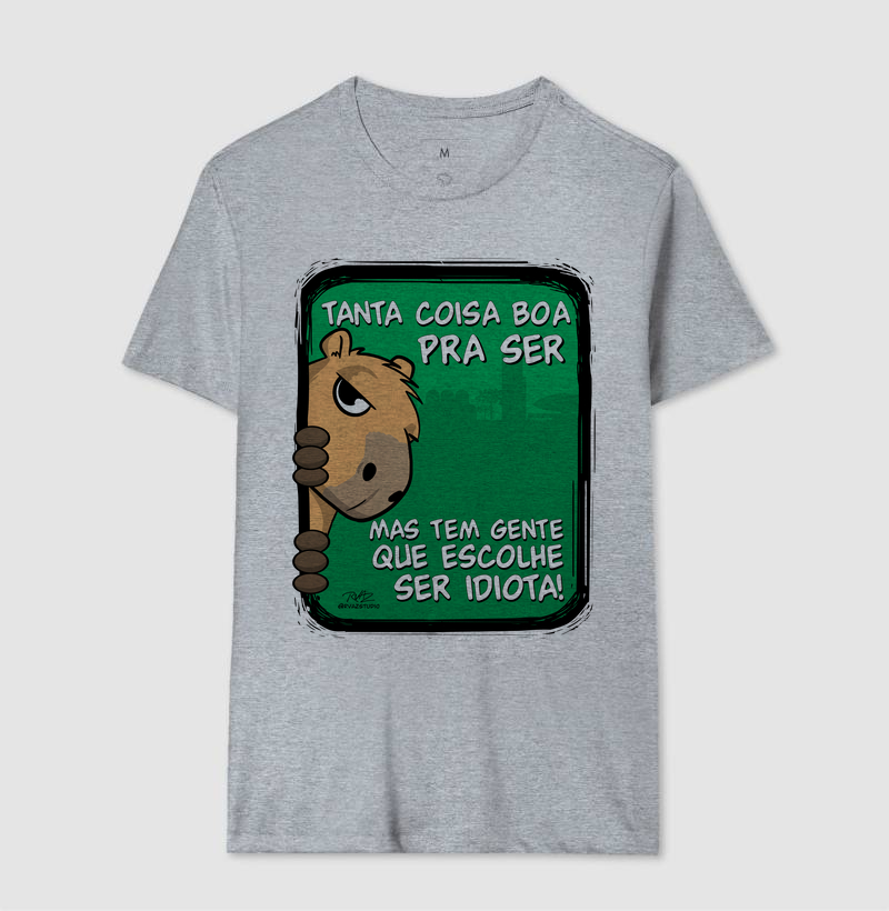 Camiseta Capivara Tanta coisa - Imagem 8