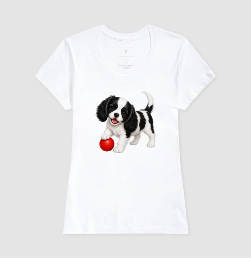Cavalier King - Desenho Animado - Imagem 5
