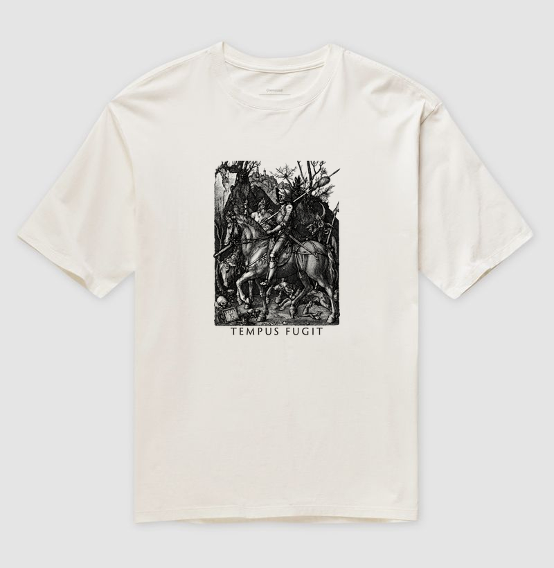O Cavaleiro, a Morte e o Diabo — Dürer, 1513 - Imagem 5