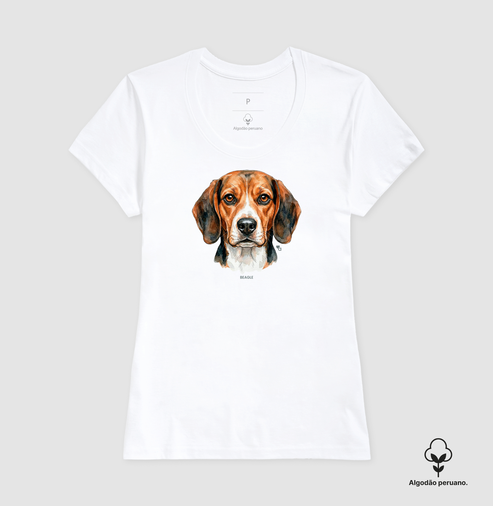 Cães - Beagle - Algodão Peruano - Imagem 6