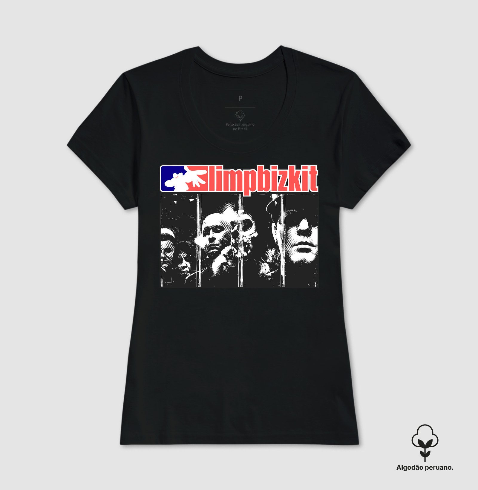 Camiseta Premium - Limpbizkit - Imagem 2