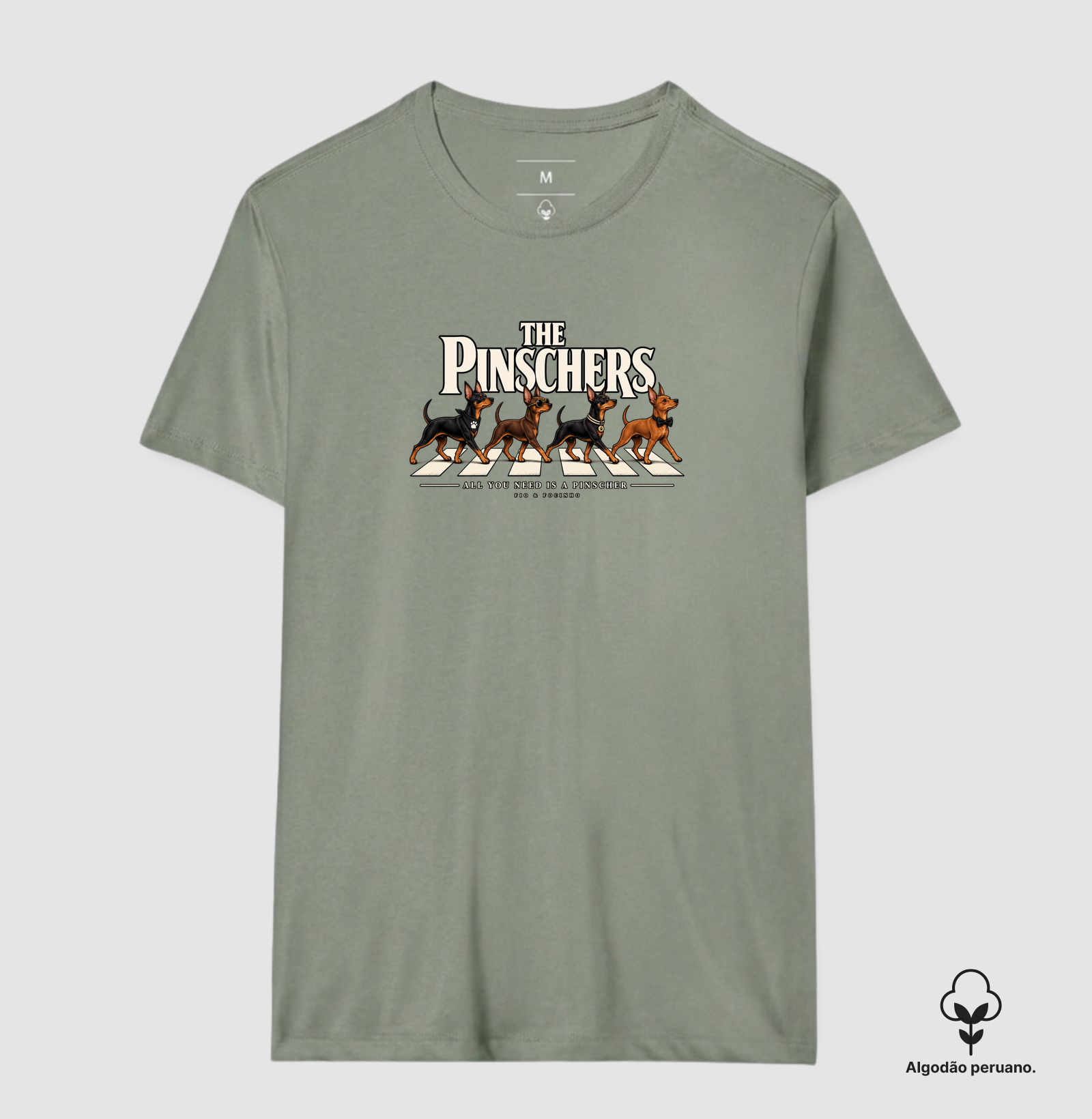 Camiseta Pinscher / Pet Lovers | The Pinschers - Imagem 6
