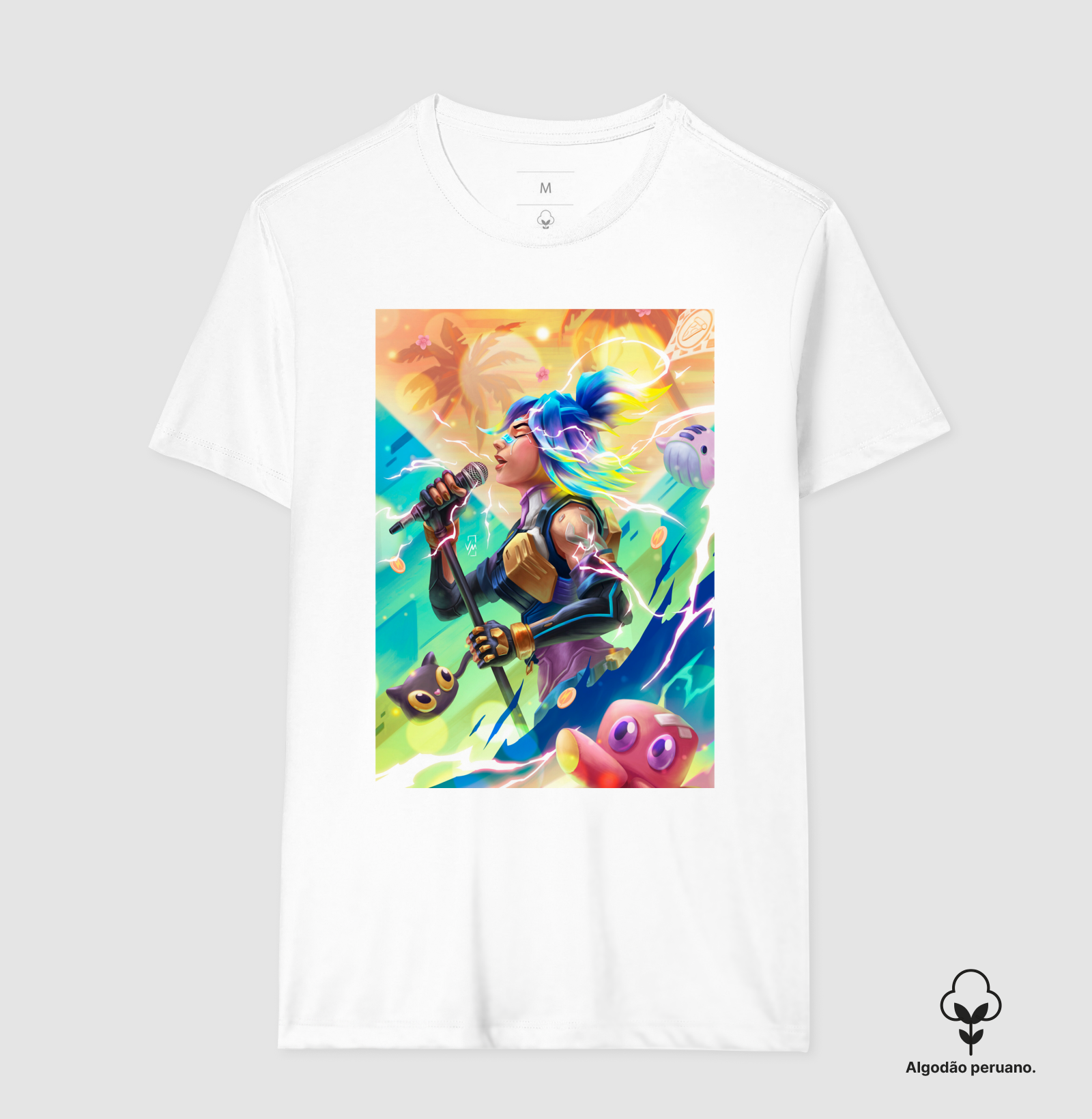 Neon's Speed Surge Tee v1.0