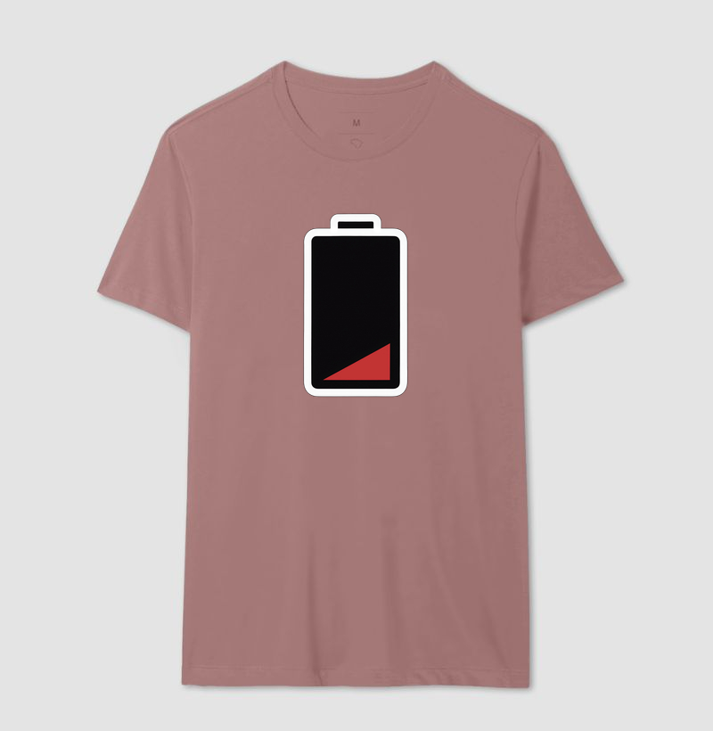 Camiseta 5% de Bateria - Imagem 18