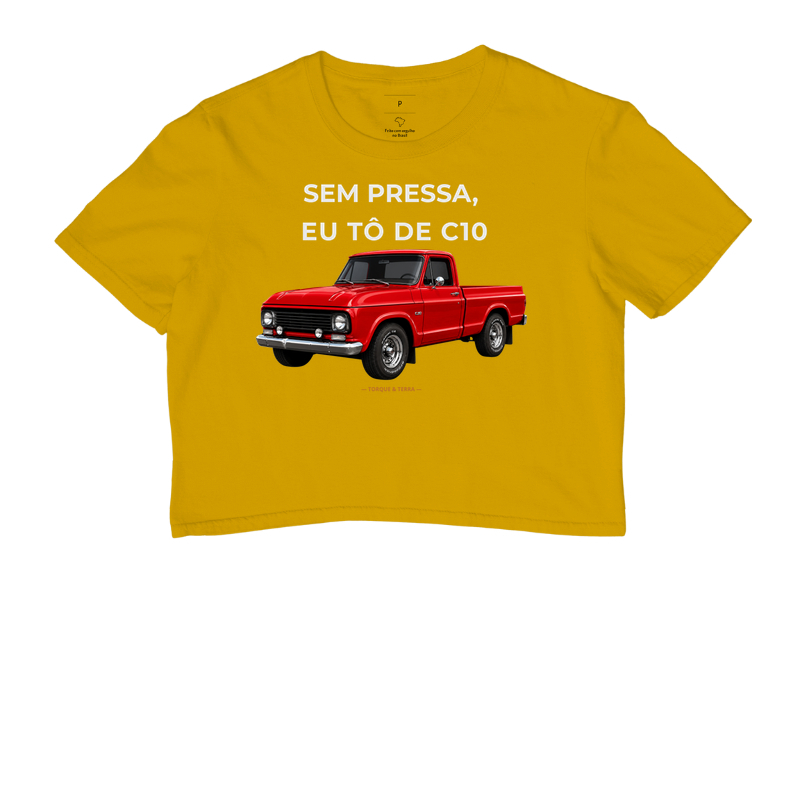 Sem pressa, eu tô de C10 - vermelha 2 - Imagem 8