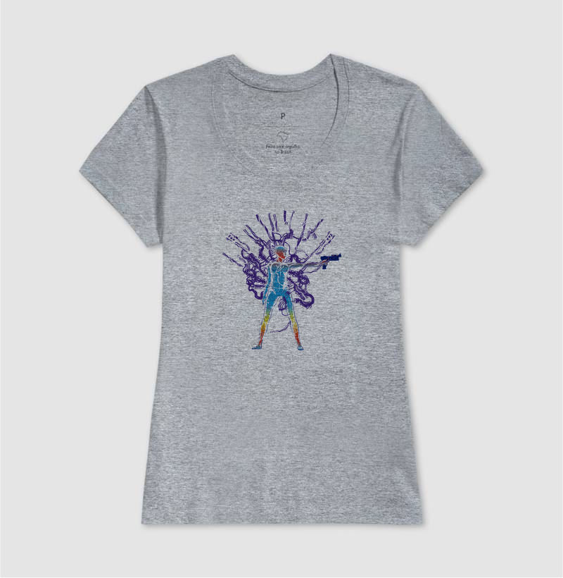 Camiseta Ghost in The Machine - Imagem 9