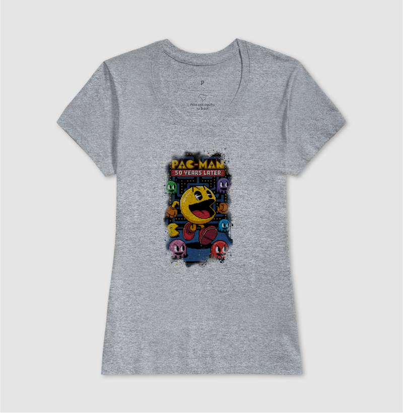 Camiseta Pac-Man - Imagem 9