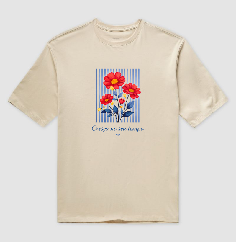 Camiseta Cresça no seu tempo - Imagem 3