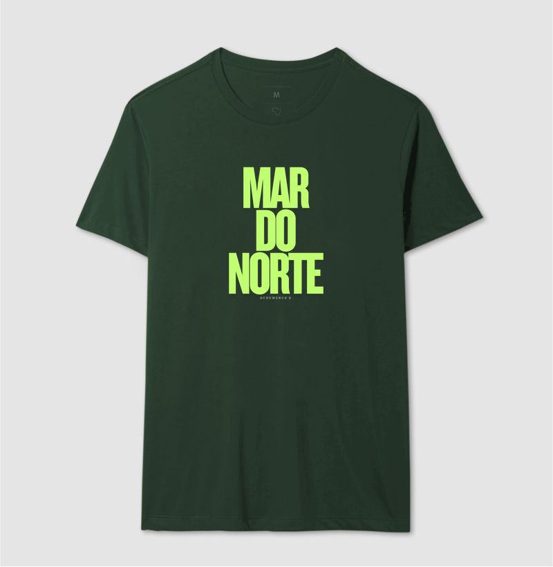 Camiseta Mar do Norte - Imagem 8