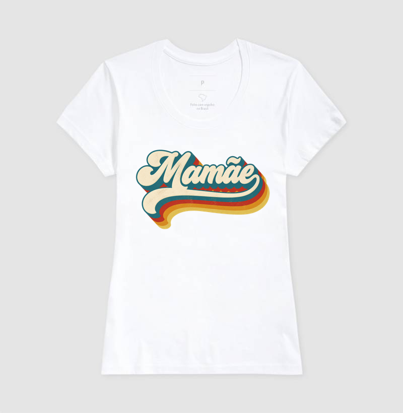 Camiseta Mamãe - Imagem 5