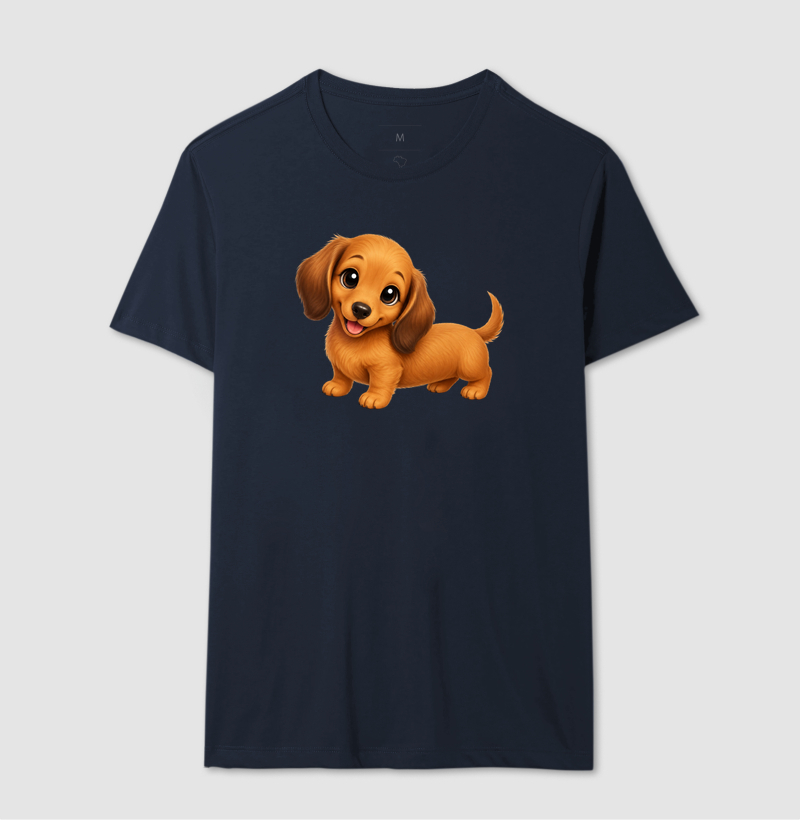 Dachshund Marrom - Desenho Animado - Imagem 6
