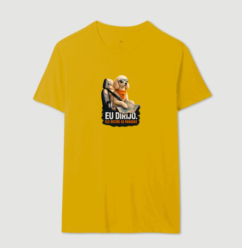 Eu Dirijo. Ele Decide as Paradas — Poodle - Imagem 12