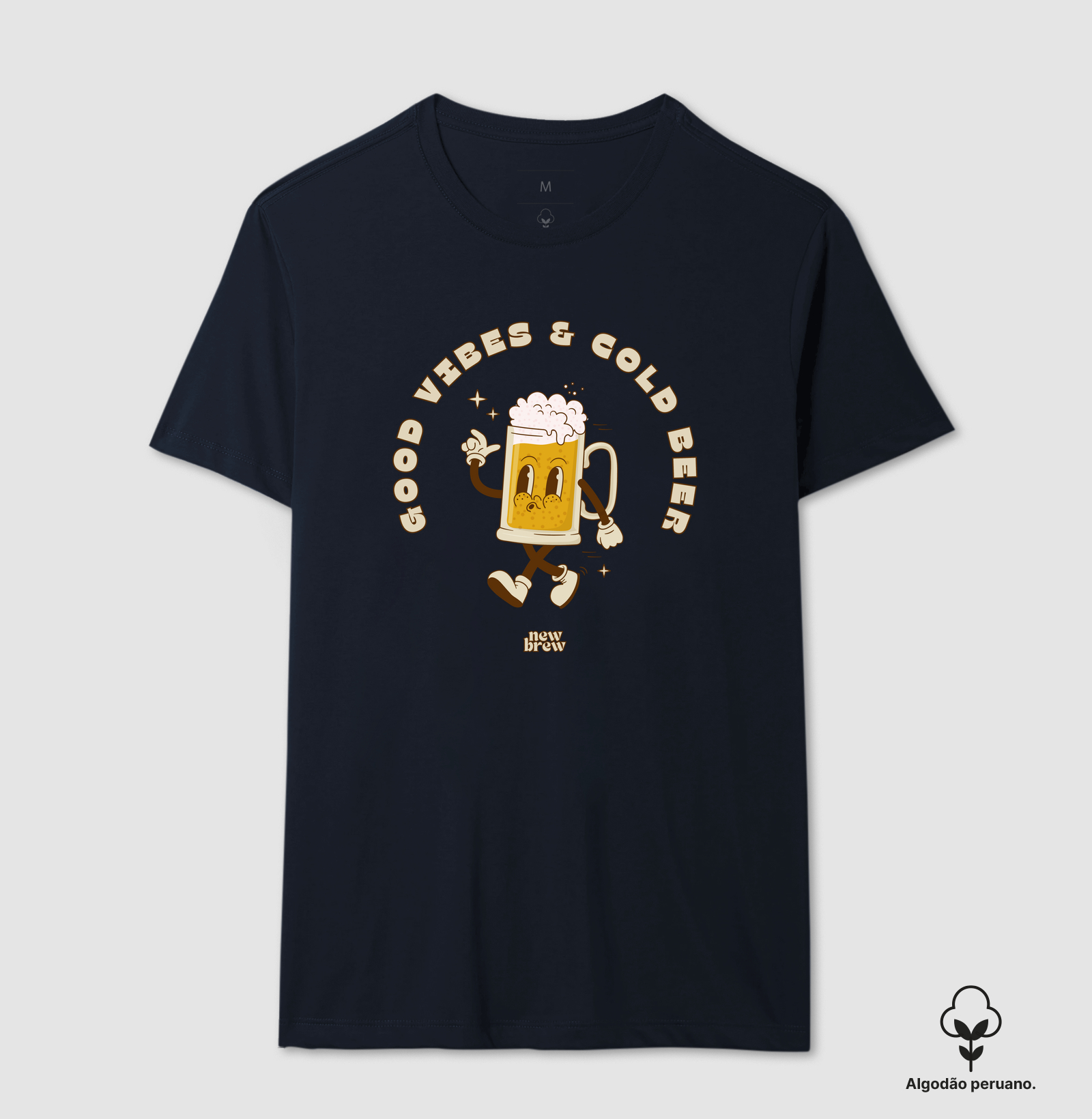 Good Vibes And Cold Beer - New Brew - Imagem 4