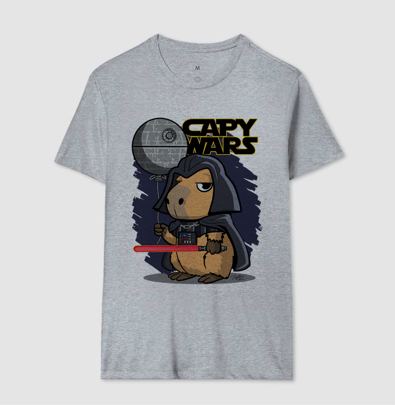 Camiseta Capy Vader 3 - Imagem 8