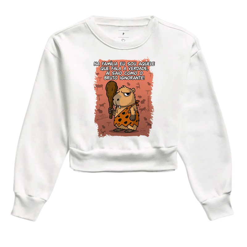 Camiseta Capivara Ignorante - Imagem 3
