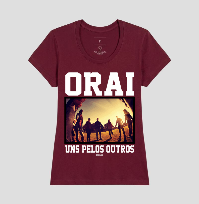 Camiseta Cristã Orai Uns Pelos Outros - Imagem 19