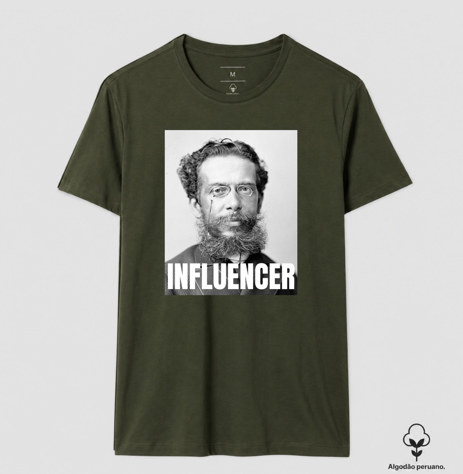 Camiseta - Influencer Machado de Assis - Imagem 12