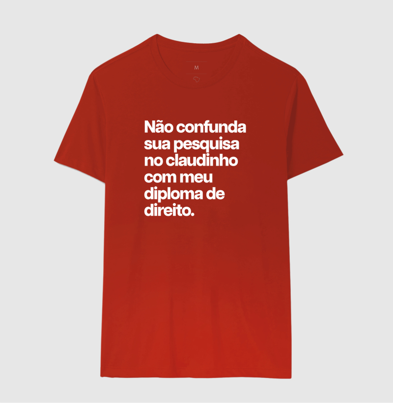 Não confunda sua pesquisa no claudinho com meu diploma de direito. - Imagem 8