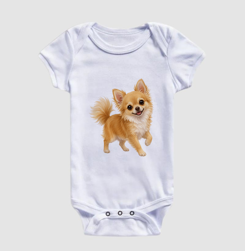 Chihuahua Bege - Desenho Animado - Imagem 3