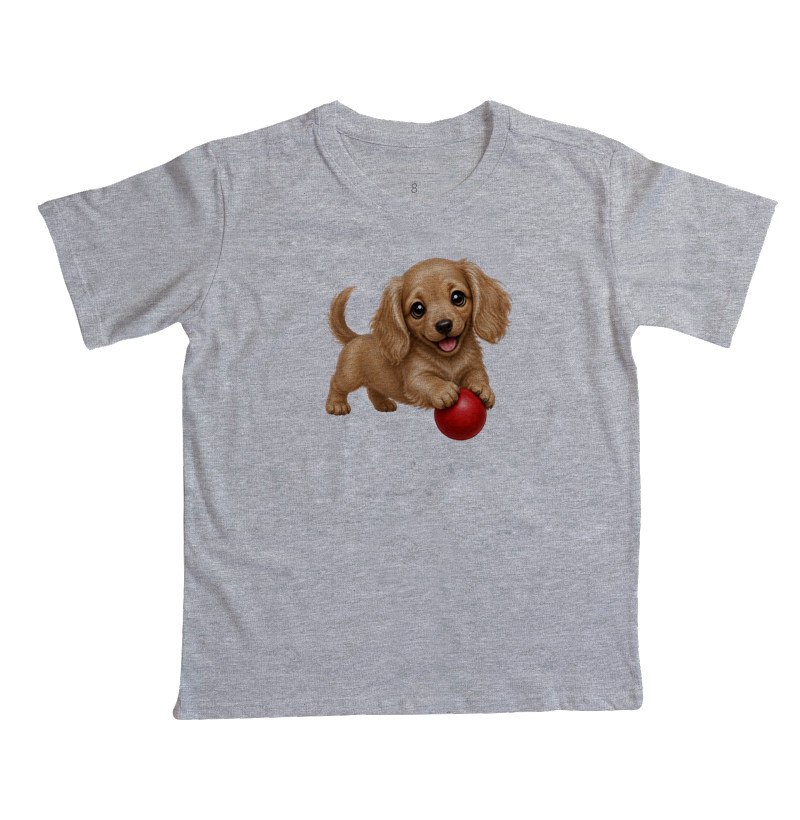 Dachshund Pelo Longo - Desenho Animado - Imagem 5