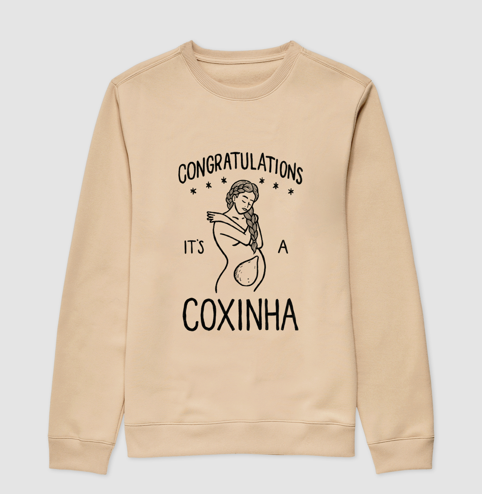 Congratulations it's a Coxinha - Imagem 3