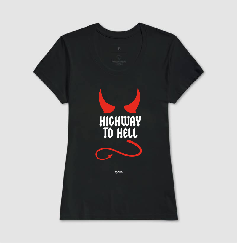 Camiseta - Highway to Hell - Imagem 3