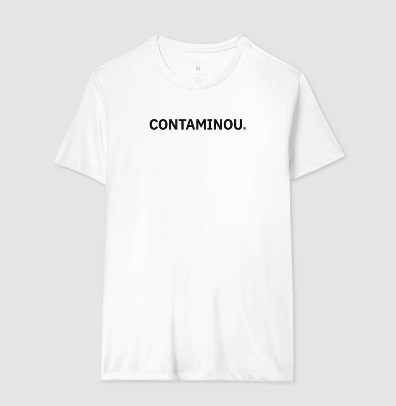 Camiseta Masculina Contaminou - Imagem 5